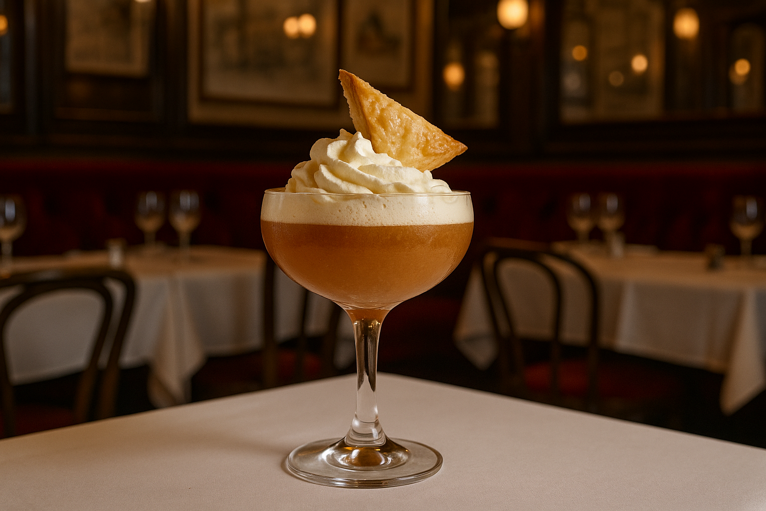 Apple Strudel Cocktail